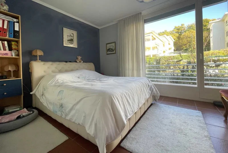 GRANDE CASA A SCHIERA 5.5 LOCALI CON GIARDINO A MASSAGNO, foto 10