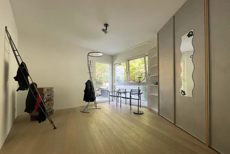MODERNA ED AMPIA VILLA BIFAMILIARE VISTA LAGO A MELANO, photo 12