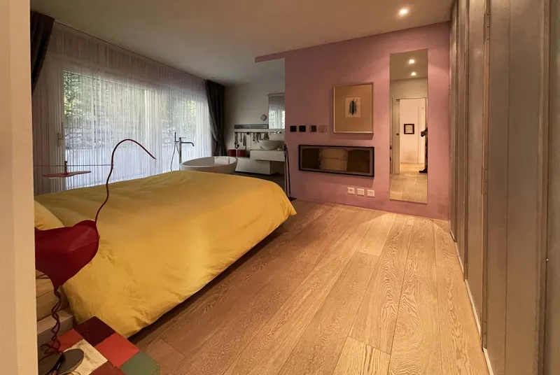 MODERNA ED AMPIA VILLA BIFAMILIARE VISTA LAGO A MELANO, photo 10