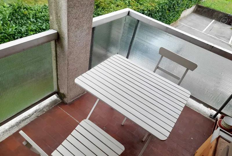 AFFITTASI AMPIO 3.5 LOCALI ARREDATO CON BALCONE A LUGANO, foto 4