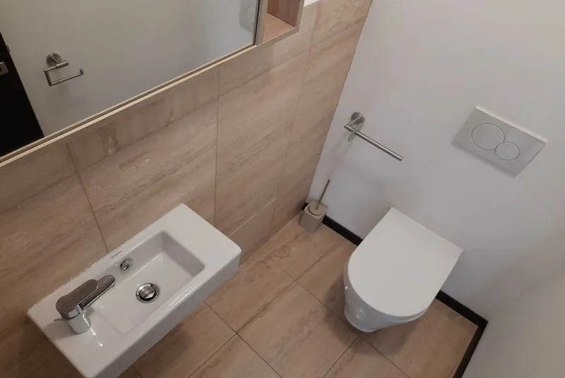 AFFITTASI 5 LOCALI ARREDATO CON GIARDINO PRIVATO A PORZA, foto 10