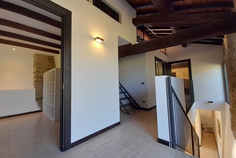 AFFITTASI 5 LOCALI ARREDATO CON GIARDINO PRIVATO A PORZA, foto 12