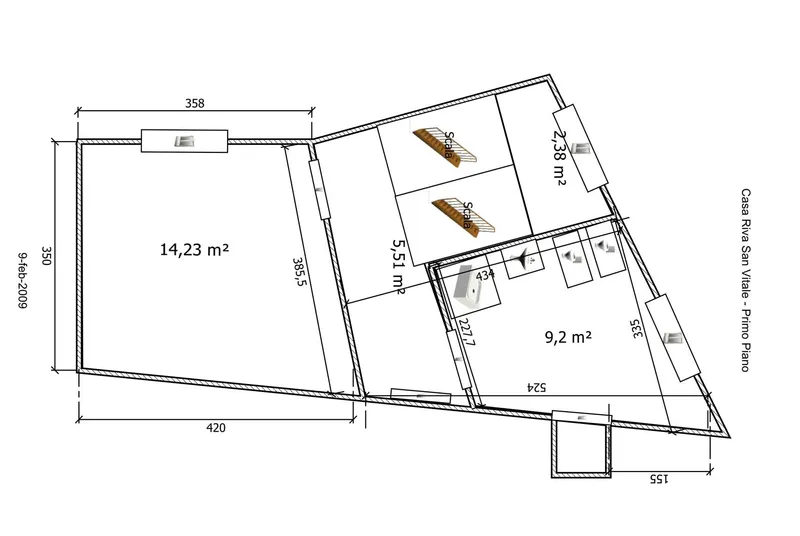 AMPIA E TIPICA CASA DI 5.5 LOCALI A RIVA SAN VITALE, foto 10