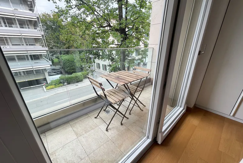 MODERNO 2.5 LOCALI ARREDATO CON BALCONE IN CENTRO A LUGANO, foto 8