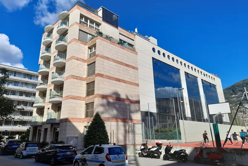 MODERNO 2.5 LOCALI ARREDATO CON BALCONE IN CENTRO A LUGANO, foto 11