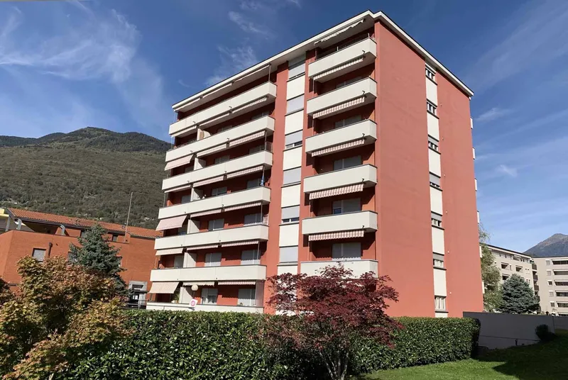 AFFITTASI APPARTAMENTO 3.5 LOCALI CON BALCONE A BELLINZONA, Foto 10