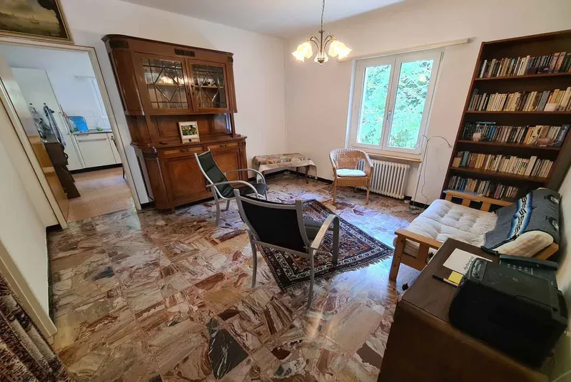 GRANDE CASA BIFAMILIARE CON TERRENO EDIFICABILE A PURASCA, foto 8