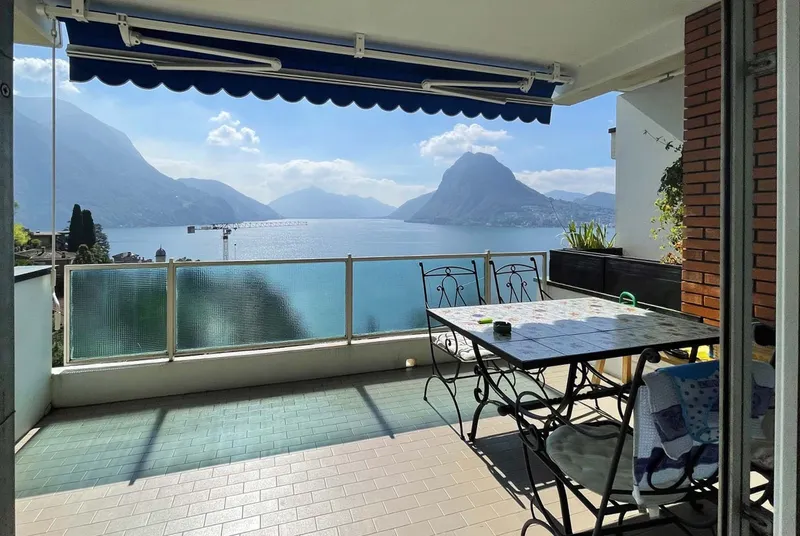 AMPIO ATTICO VISTA LAGO DI 4.5 LOCALI A LUGANO CASTAGNOLA, photo 2