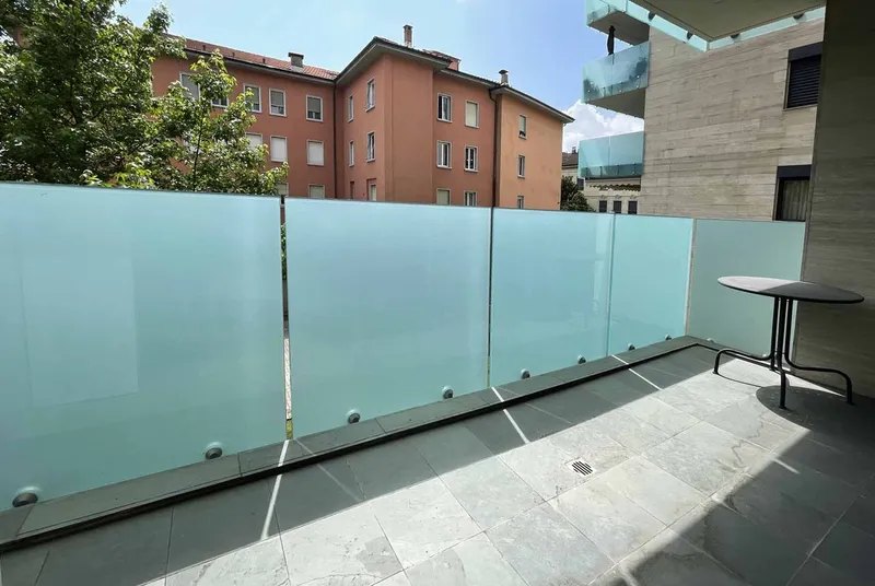 MODERNO 3.5 LOCALI IN ZONA CENTRALE E PIANEGGIANTE A LUGANO, Foto 10