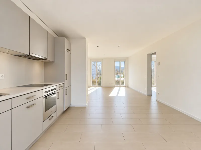 AFFITTASI MODERNO 3.5 LOCALI CON PARCO RESIDENZIALE A STABIO, Foto 4