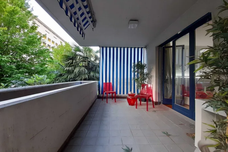 AFFITTASI 3.5 LOCALI CON AMPIA TERRAZZA A LUGANO, foto 7