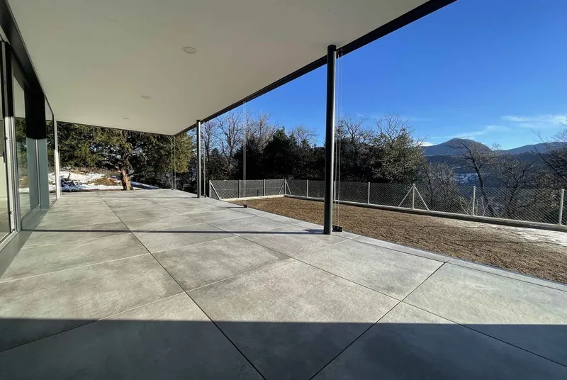 STUPENDO 3.5 LOCALI CON TERRAZZA E GIARDINO IN COLLINA D'ORO, Foto 6