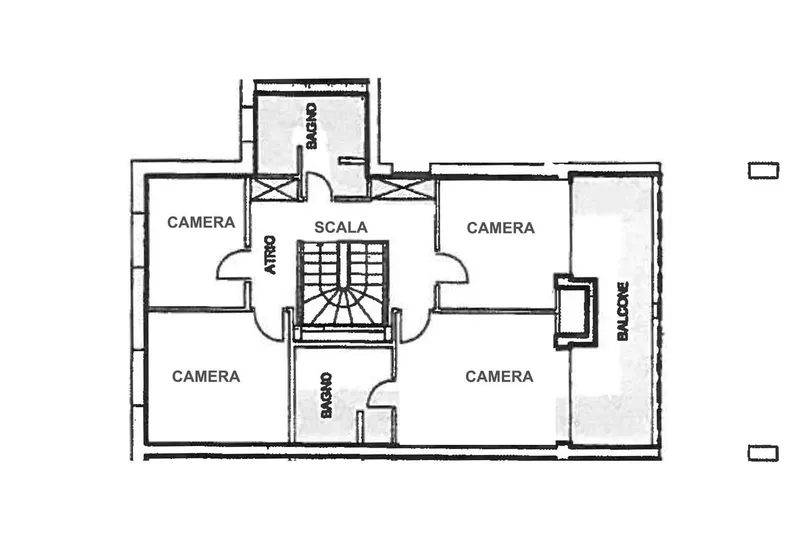 ATTICO DUPLEX VISTA LAGO 5.5 LOCALI FRONTE LAGO A MAROGGIA, Foto 10