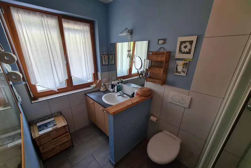 FAVOLOSA CASA UNIFAMILIARE 6.5 LOCALI VISTA LAGO A VERNATE, foto 12