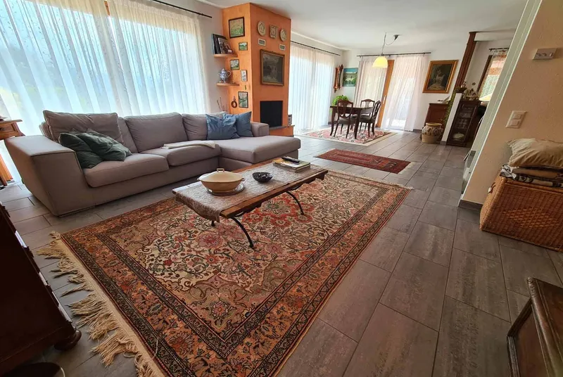 FAVOLOSA CASA UNIFAMILIARE 6.5 LOCALI VISTA LAGO A VERNATE, foto 4