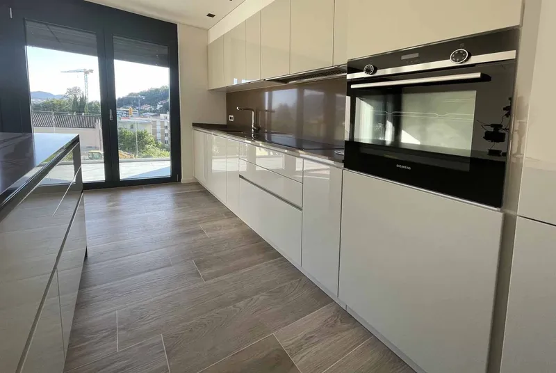 NUOVO ATTICO 3.5 LOCALI CON TERRAZZA SUL TETTO A CANOBBIO, Foto 6
