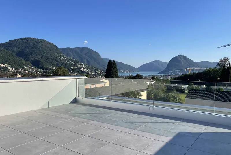 NUOVO ATTICO 3.5 LOCALI CON TERRAZZA SUL TETTO A CANOBBIO, Foto 9