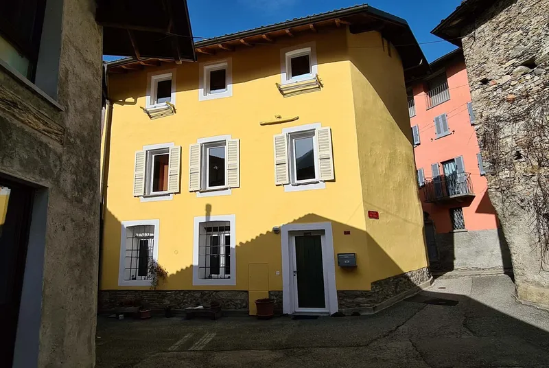 CARATTERISTICA E LUMINOSA CASA TICINESE 3.5 LOCALI A ROVIO, photo 10