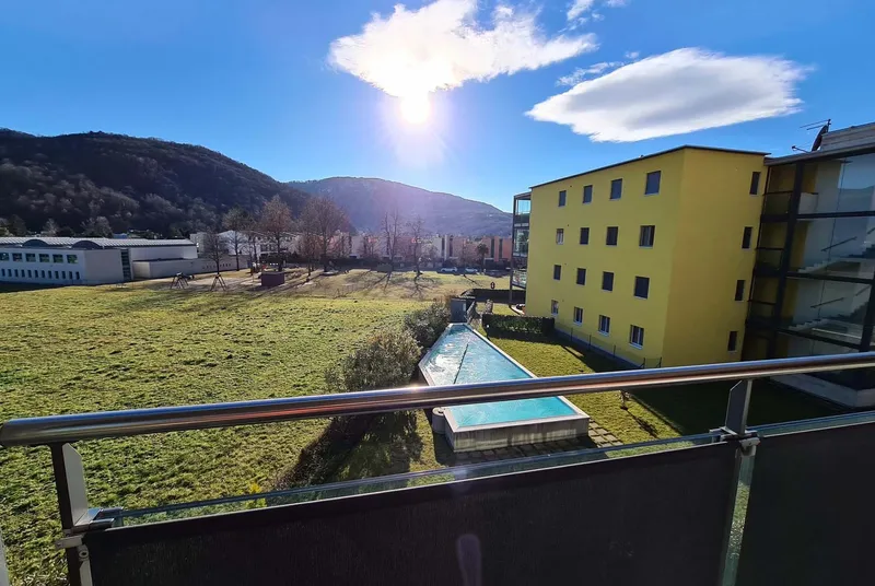 MODERNO 2.5 CON TERRAZZA COPERTA E PISCINA ESTERNA A CASLANO, photo 6