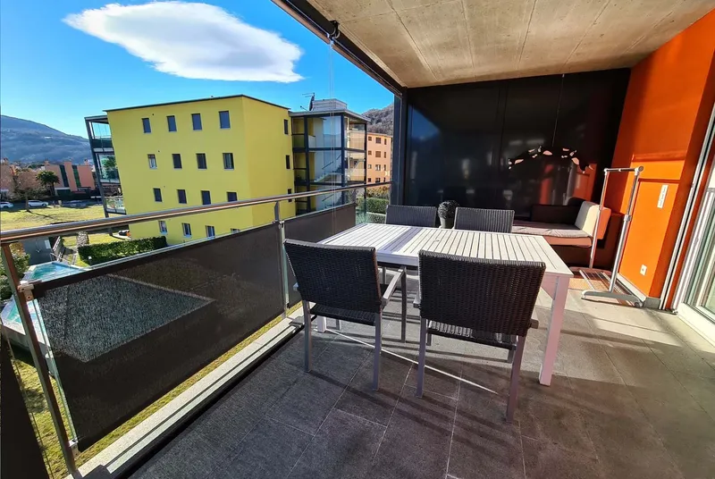MODERNO 2.5 CON TERRAZZA COPERTA E PISCINA ESTERNA A CASLANO, photo 7