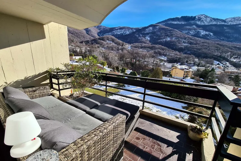 OCCASIONE RENT TO BUY - STUPENDO 2.5 CON TERRAZZA A CADRO, Foto 3