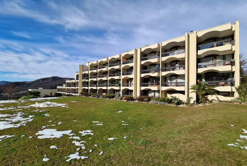 MODERNO 3.5 LOCALI CON TERRAZZA E PISCINA COMUNE A CADRO, Foto 9
