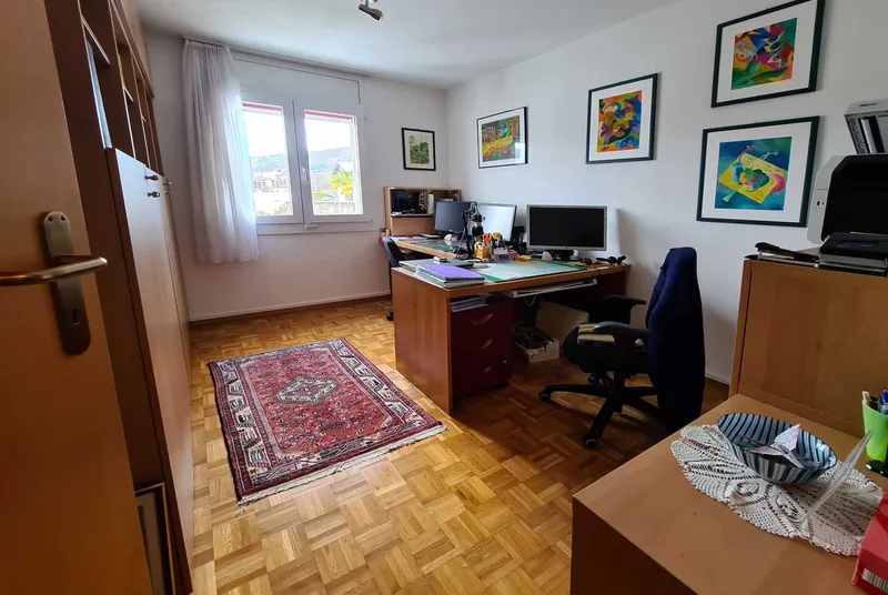OCCASIONE - CASA UNIFAMILIARE 5.5 CON GIARDINO A CADRO, Foto 13