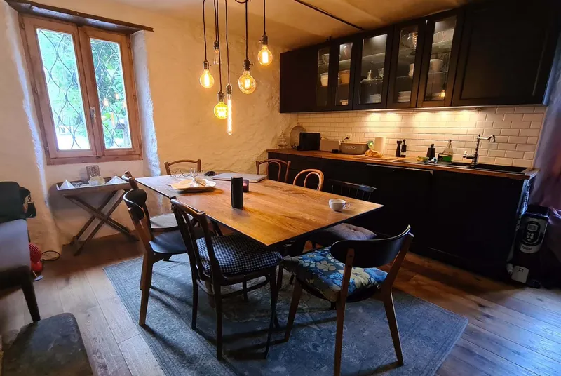 CASA DI NUCLEO RISTRUTTURATA CON GIARDINO PRIVATO A PIANDERA, photo 3