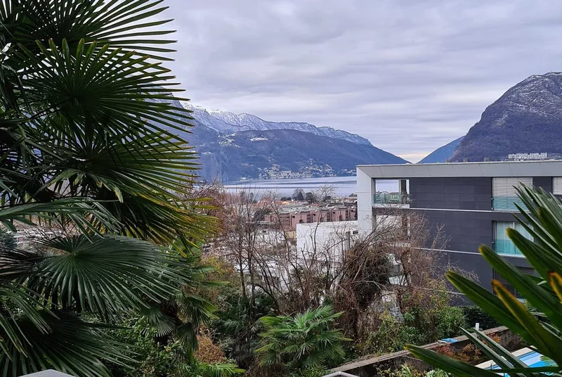 APPARTAMENTO 4.5 CON TERRAZZE E VISTA LAGO A LUGANO, photo 7