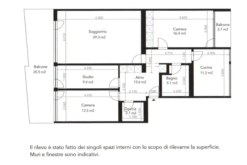 APPARTAMENTO 4.5 CON TERRAZZE E VISTA LAGO A LUGANO, photo 8