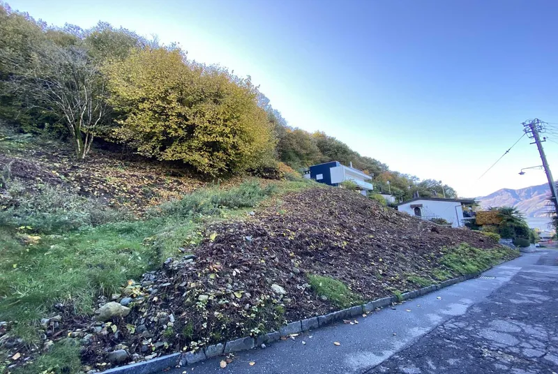 AFFARE - TERRENO EDIFICABILE VISTA LAGO A GERRA GAMBAROGNO, Foto 2