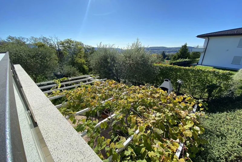 STUPENDA VILLA 7 LOCALI CON TERRAZZA E GIARDINO A BESAZIO, Foto 8