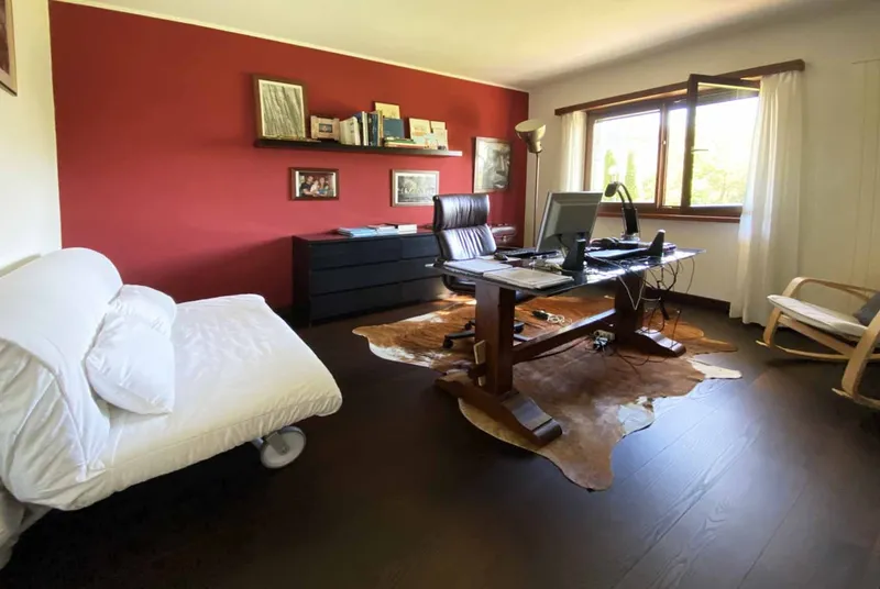 STUPENDA VILLA 7 LOCALI CON TERRAZZA E GIARDINO A BESAZIO, Foto 11