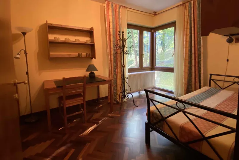 ELEGANTE 3.5 RISTRUTTURATO CON BALCONE A LUGANO PAZZALLO, foto 9