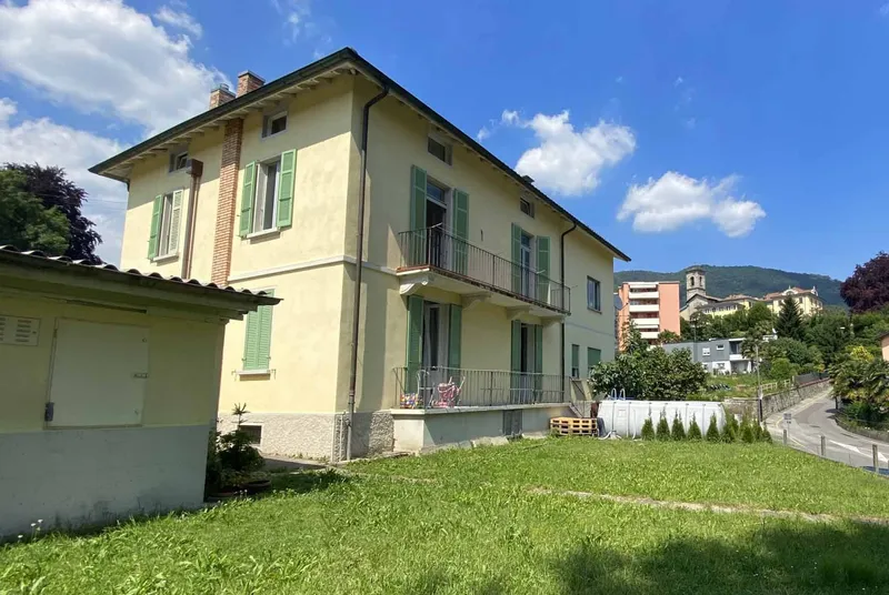 AMPIO 4.5 LOCALI IN BIFAMILIARE CON MANSARDA A VACALLO, foto 13