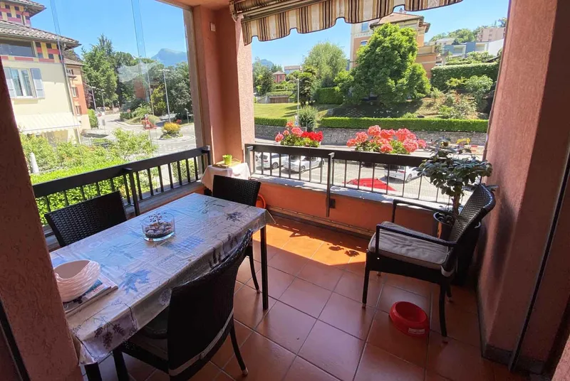 BELLISSIMO DUPLEX 5.5 LOCALI CON AMPIE TERRAZZE A SORENGO, foto 5