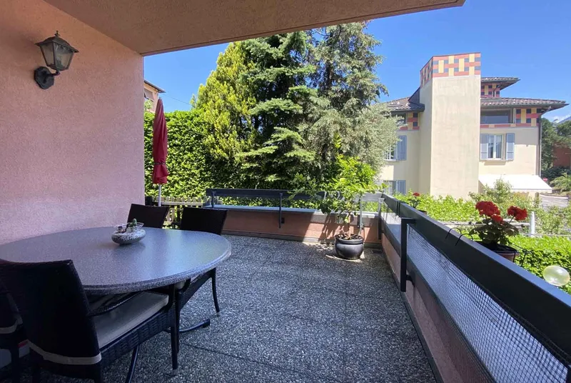 BELLISSIMO DUPLEX 5.5 LOCALI CON AMPIE TERRAZZE A SORENGO, foto 1