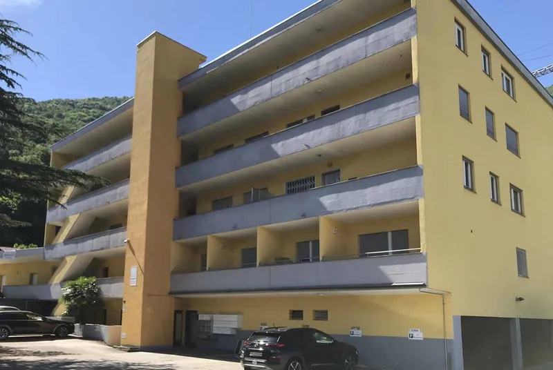 APPARTAMENTO 2.5 LOCALI RISTRUTTURATO A CADENAZZO, foto 9