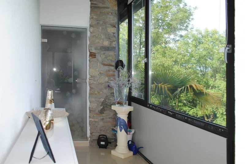 BELLA CASA INDIPENDENTE CON GIARDINO E COTTAGE A BIOGGIO, foto 10