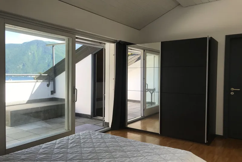 ATTICO DUPLEX 2.5 LOCALI CON TERRAZZA A LUGANO CENTRO, foto 6