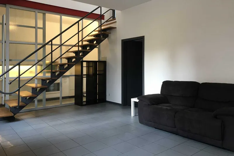 ATTICO DUPLEX 2.5 LOCALI CON TERRAZZA A LUGANO CENTRO, foto 5
