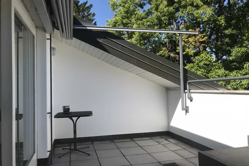 ATTICO DUPLEX 2.5 LOCALI CON TERRAZZA A LUGANO CENTRO, foto 9