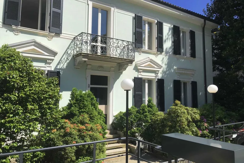 ATTICO DUPLEX 2.5 LOCALI CON TERRAZZA A LUGANO CENTRO, foto 12