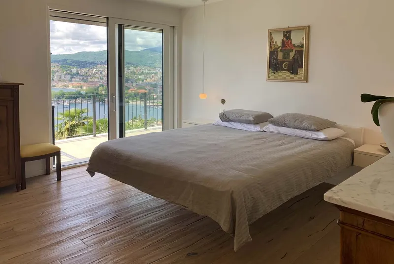 VILLA DI PRESTIGIO CON VISTA STUPENDA A LUGANO CASTAGNOLA, photo 13