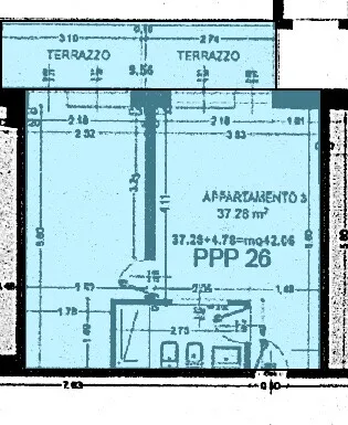 AFFITTASI APPARTAMENTO 2.5 LOCALI CON TERRAZZA A CADENAZZO, foto 9