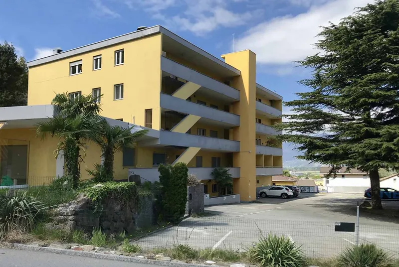 AFFITTASI APPARTAMENTO 2.5 LOCALI CON TERRAZZA A CADENAZZO, foto 8