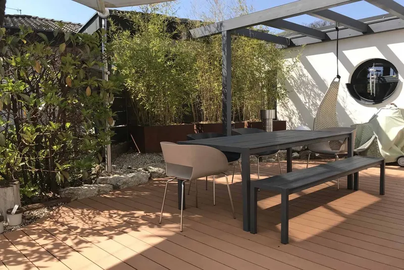 CASA INDIPENDENTE CON GIARDINO E TERRAZZE VISTA LAGO A PURA, foto 6