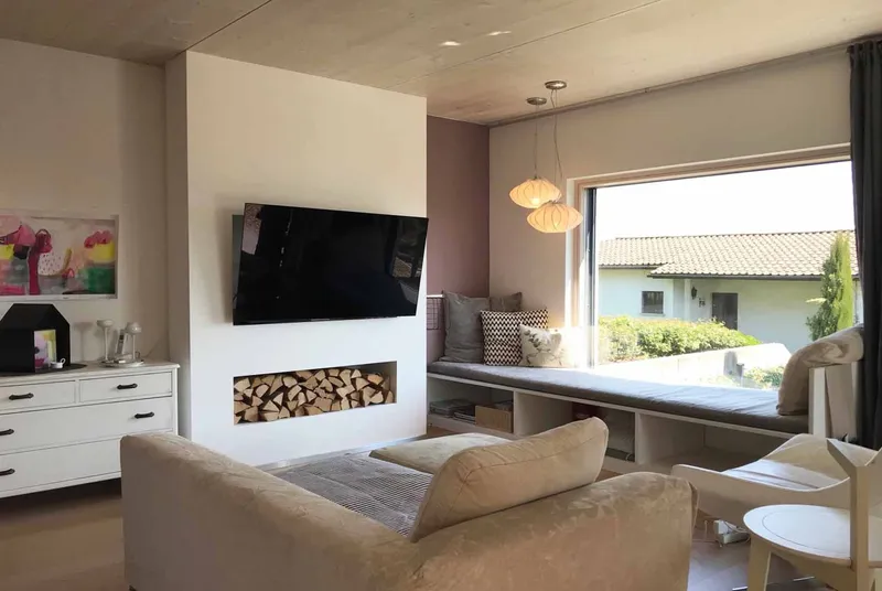 CASA INDIPENDENTE CON GIARDINO E TERRAZZE VISTA LAGO A PURA, foto 9