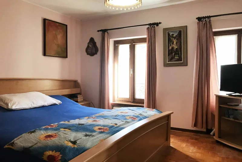 CARATTERISTICA CASA 4.5 LOCALI NEL NUCLEO DI MORCOTE, Foto 11