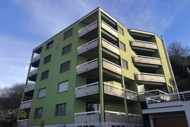 AMPIO MONOLOCALE CON BALCONE A PARADISO ALTA, foto 6